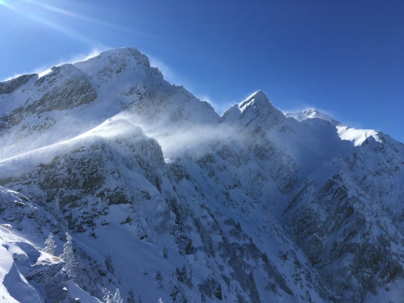 Roche Plane ski de randonnée Beaufortain