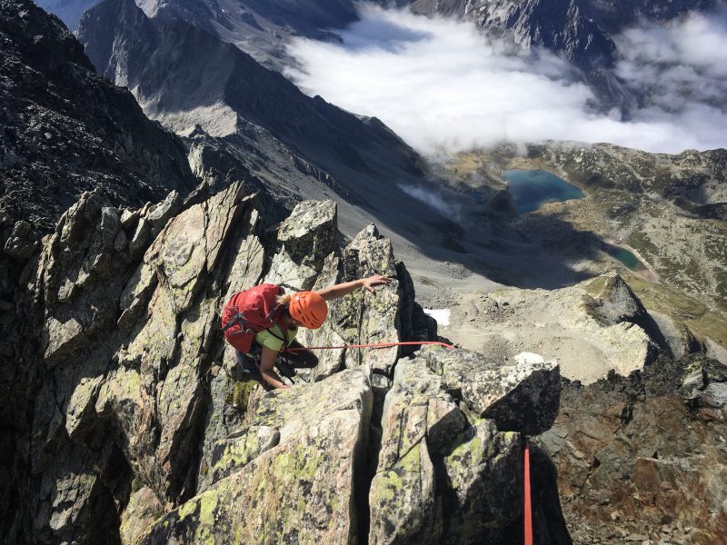 Mont Tondu arête est alpinisme