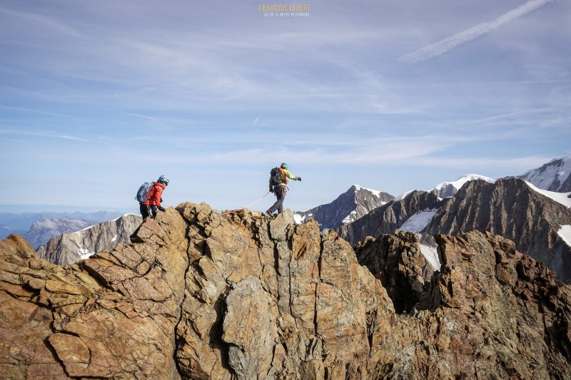 Aiguille Glacier voie normale alpinisme Beaufortain