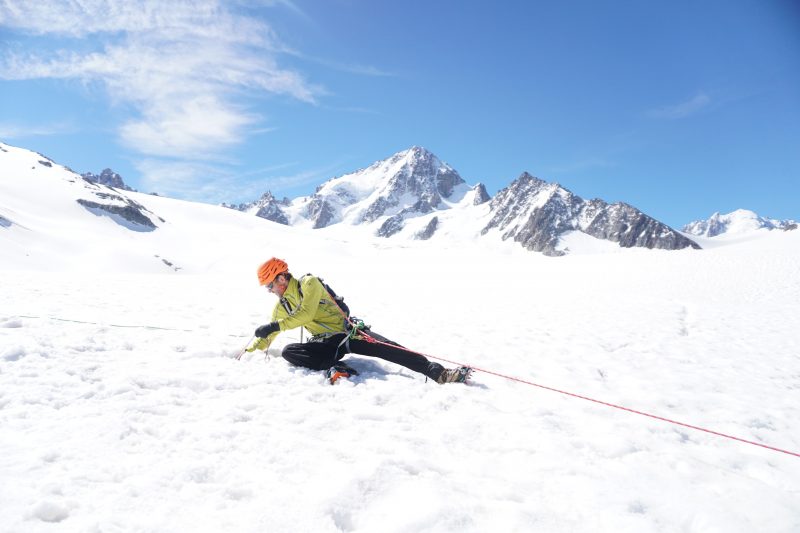 Chamoniarde formation alpinisme Mont Blanc