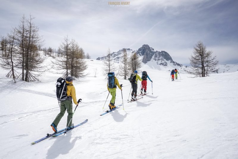 Traversée Cerces Thabor ski raid randonnée Ecrins Oisans a