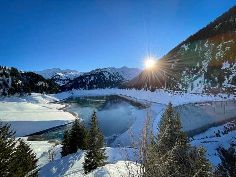 Beaufortain ski de randonnée ski touring ski alpinisme Riondet Saint Guérin