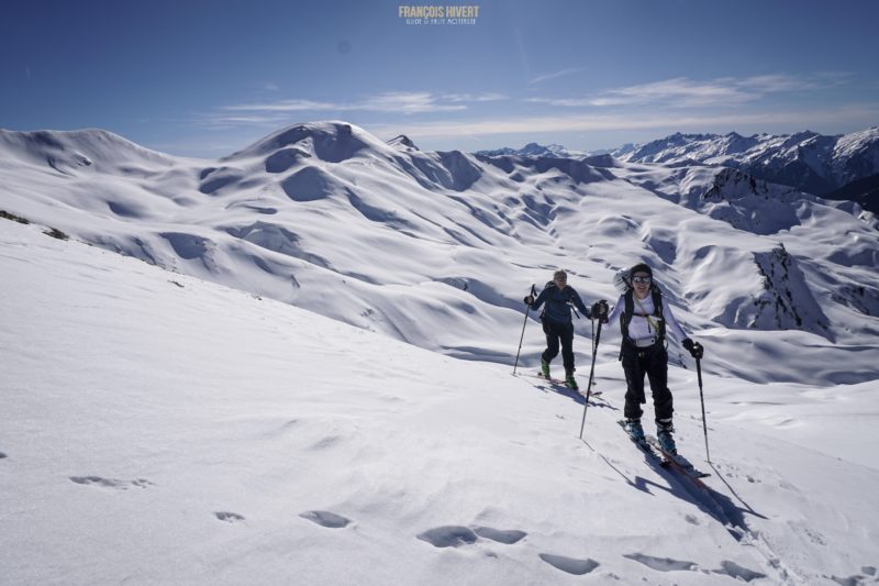 Crêt du Boeuf ski de randonnée Beaufortain