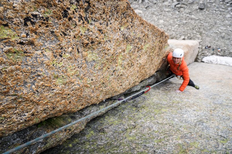 Aiguille Moine alpinisme escalade Mont Blanc