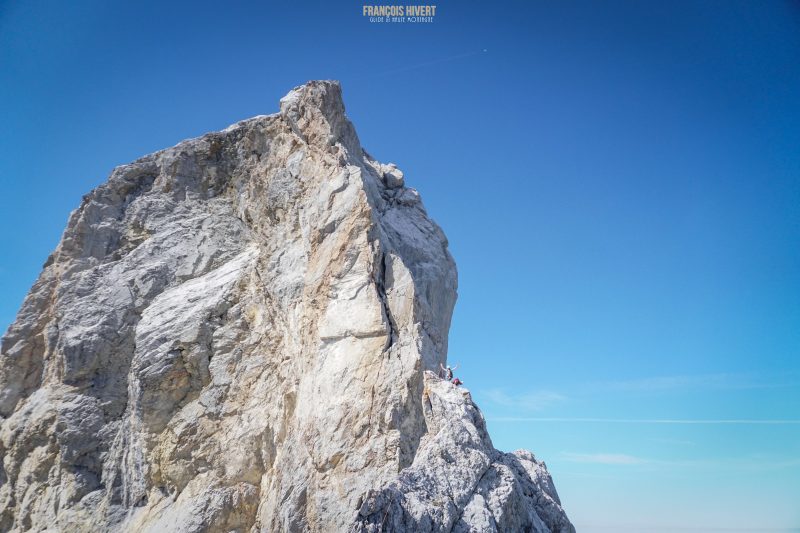 Pointe Percée arête Doigt alpinisme escalade