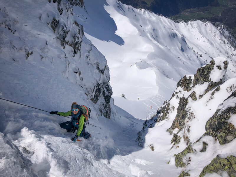 Beaufortain Croix d'Outray montagne Outray ski de rando ski de randonnée splitboard Arêches Beaufort