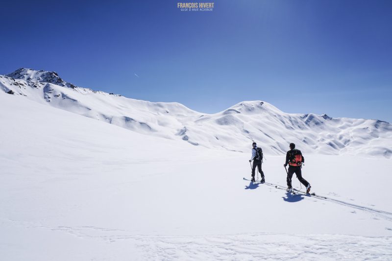 ski randonnée Beaufortain Crêt Bœuf