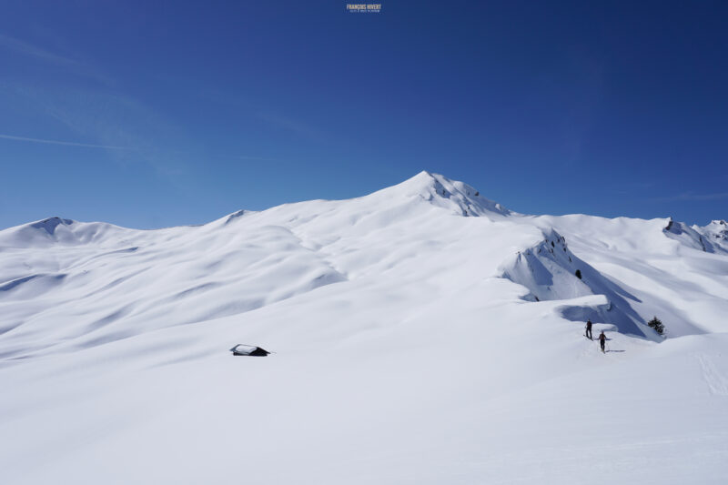 Beaufortain pointe du Riondet Ski de rando ski de randonnée Arêches Beaufort splitboard