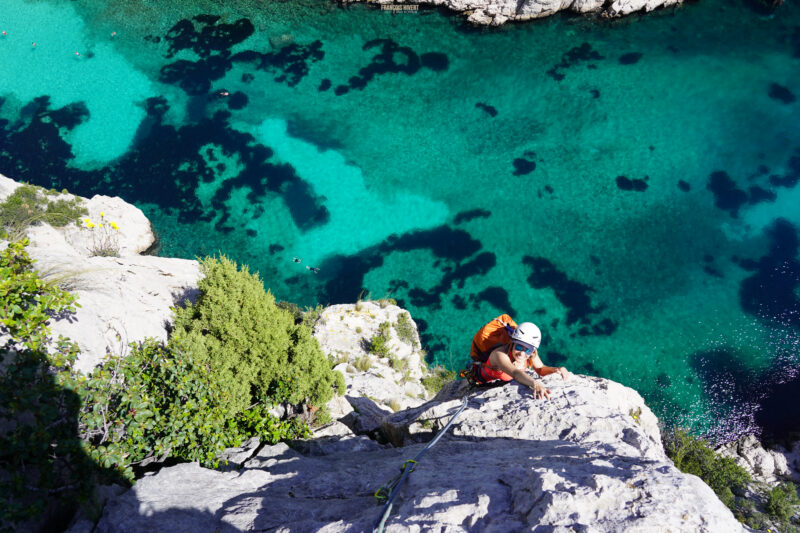 Les Calanques En Vau Cassis escalade la Calanque Marseille