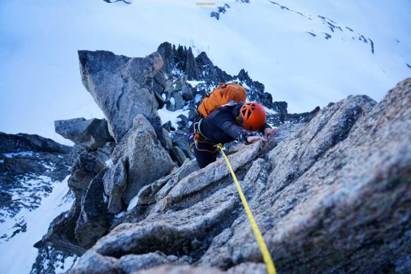 Aiguille du Tour Arête de la Table Chamonix Massif du Mont Blanc refuge Albert 1er alpinisme escalade course d'arête