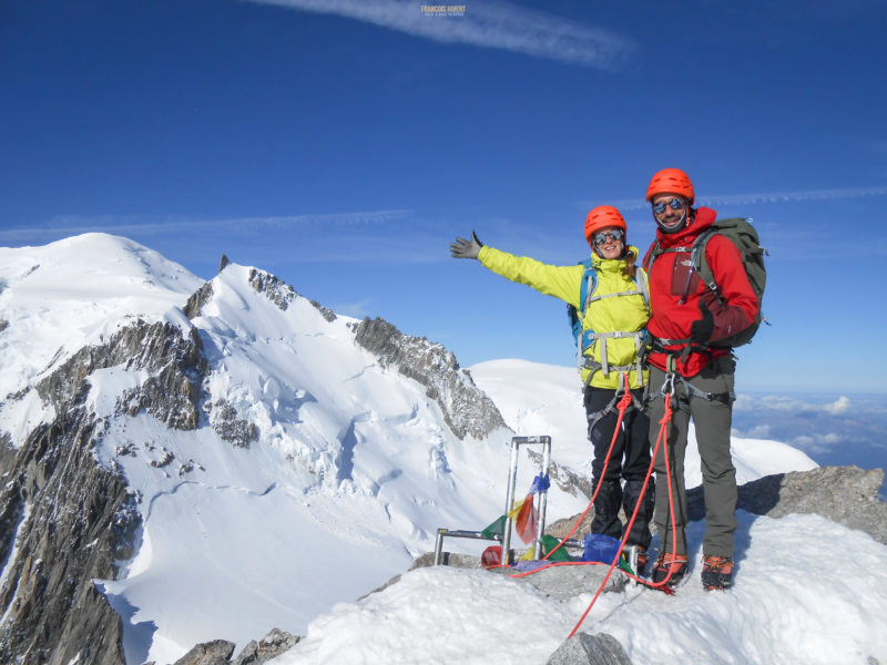 Alpinisme Mont Blanc Tacul Chamonix aiguille du Midi