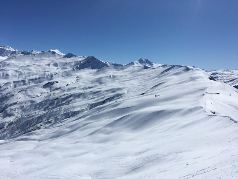 Les Acrays ski de randonnée Beaufortain