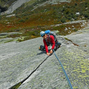 L'escalade à Moutier des Fées - Vosginisme & Randonnée