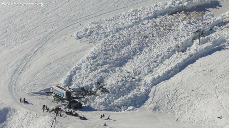 avalanche saint francois longchamps